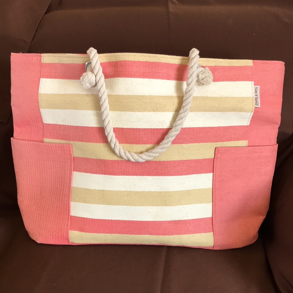 Sun and Sand Beach Bag New Without Tags